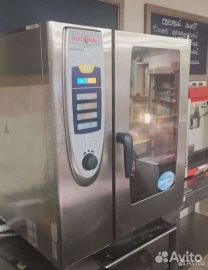 Ремонт пароконвектоматов, печей, оборудования