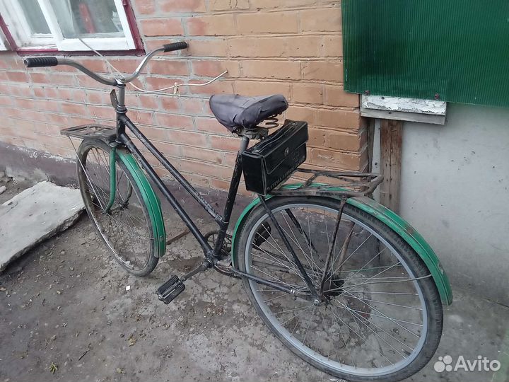 Велосипед помошник советский