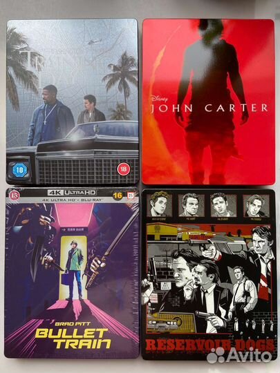 Фильмы на 4К blu-ray