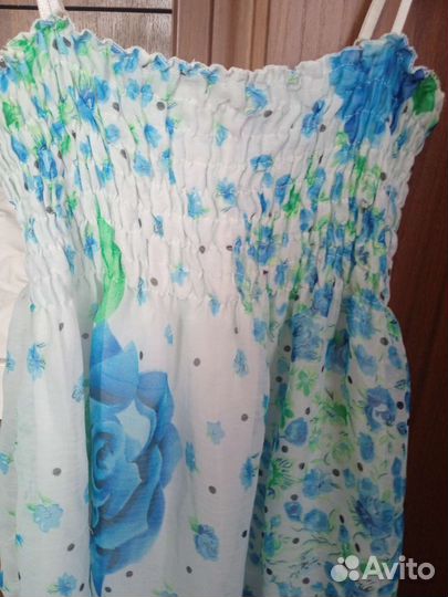 Летнее платье для девочки