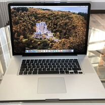 Apple macbook pro 17 2010