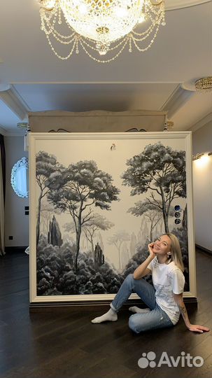 Роспись стен. Картины на заказ