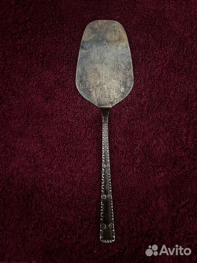 Мельхиоровые лопатки для торта