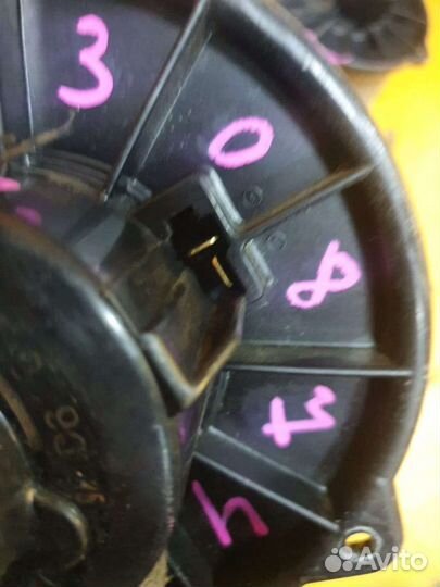 Моторчик печки вентилятор салона лексус lexus