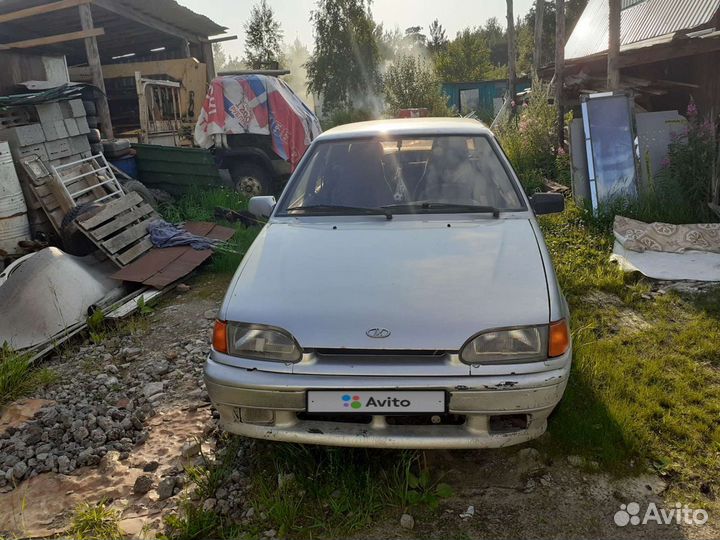 ВАЗ 2115 Samara 1.5 МТ, 2003, 210 000 км