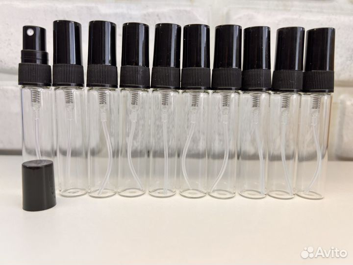 Атомайзеры для духов 10 мл., 5 мл.,3 мл
