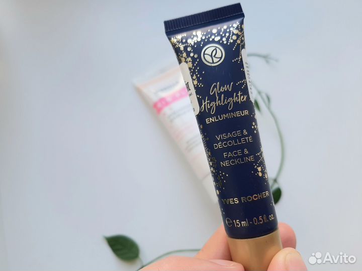 Хайлайтер для лица + маска для лица