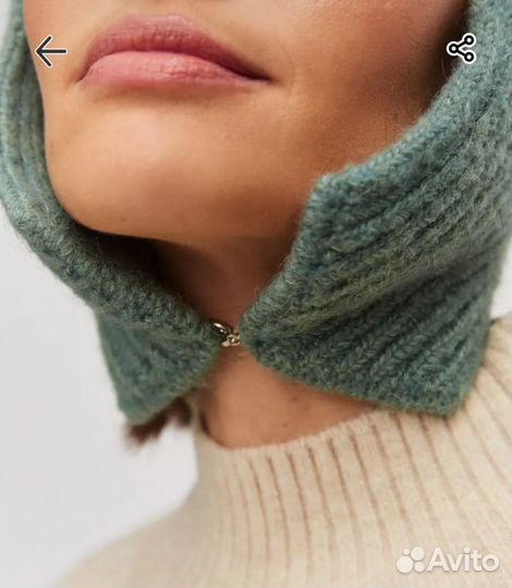 Шапка женская зимняя