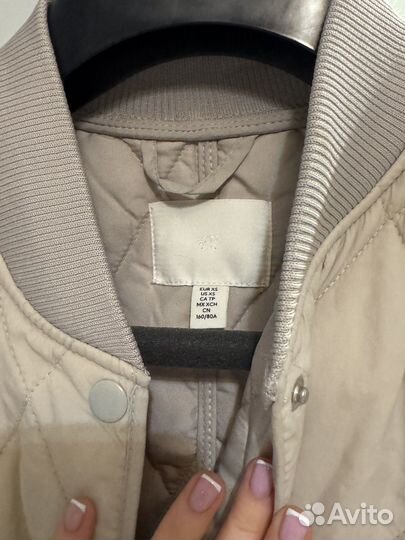 Стеганная куртка h&m
