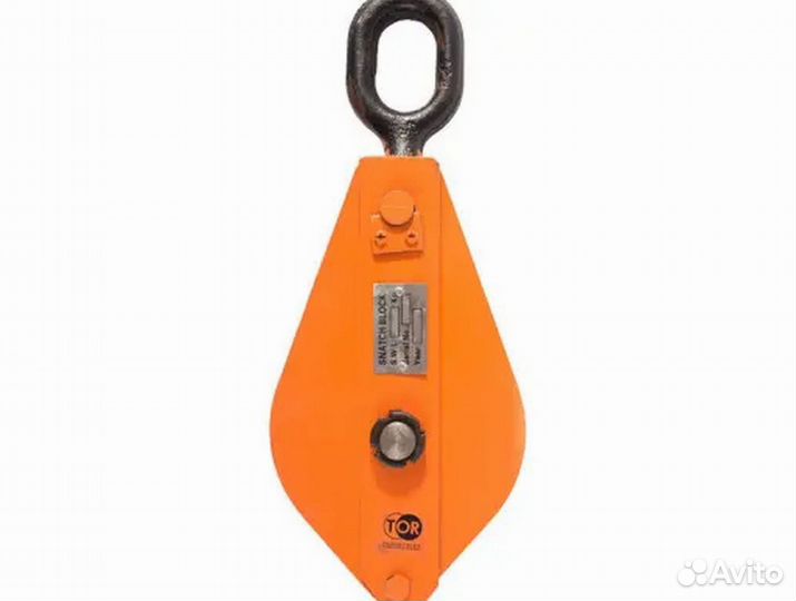 Блок монтажный с крюком TOR HQG(L) K3-5,0 т