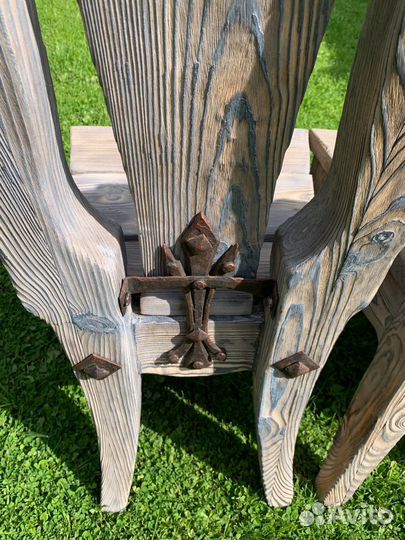 Стул деревянный