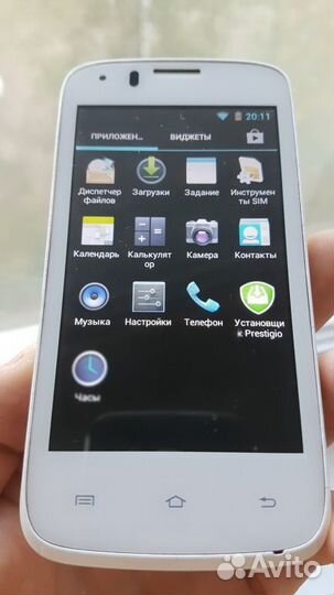 Prestigio MultiPhone 4055 DUO, 4 ГБ