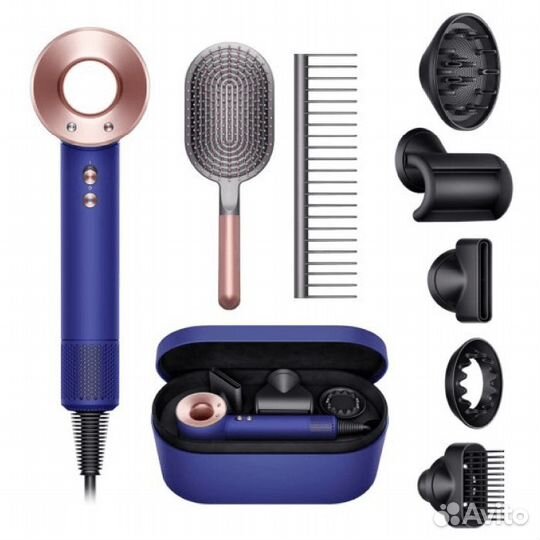 Фен для волос dyson Supersonic HD08 Gift Set Vinca