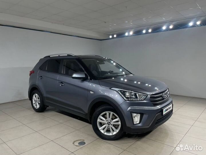 Hyundai Creta 2.0 AT, 2018, 70 000 км