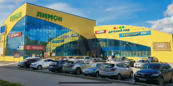 Торговая площадь, 1 м²