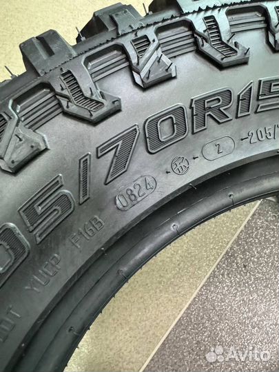 КАМА Flame M/T (HK-434) 205/70 R15 100Q