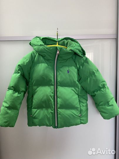 Ralph lauren куртка