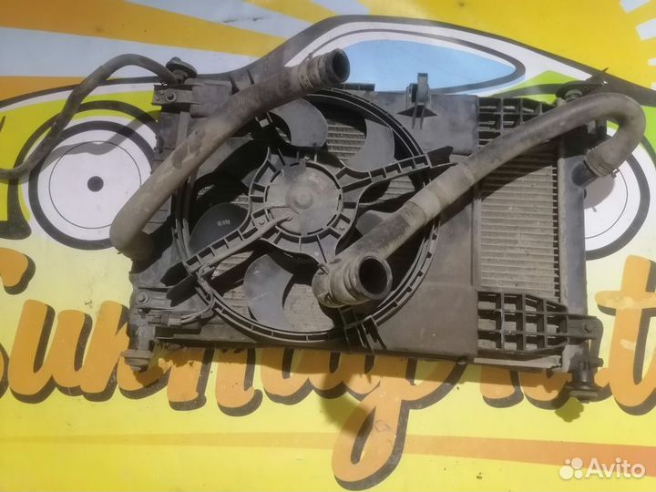 Кассета радиаторов Chevrolet Aveo (T250)