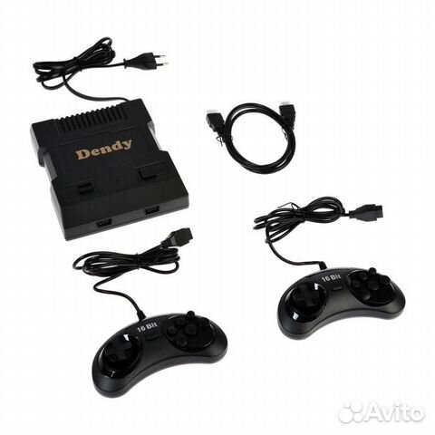 Игровая приставка Dendy Smart