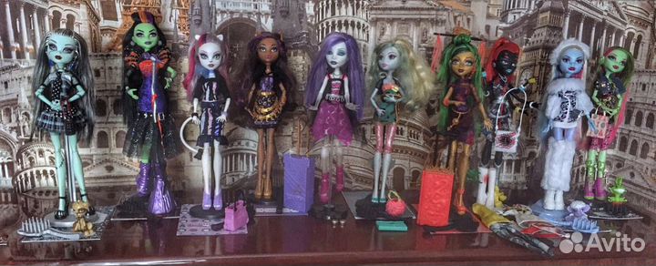 Куклы Монстр хай Monster High dolls