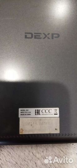 Планшет dexp на запчасти, разбор