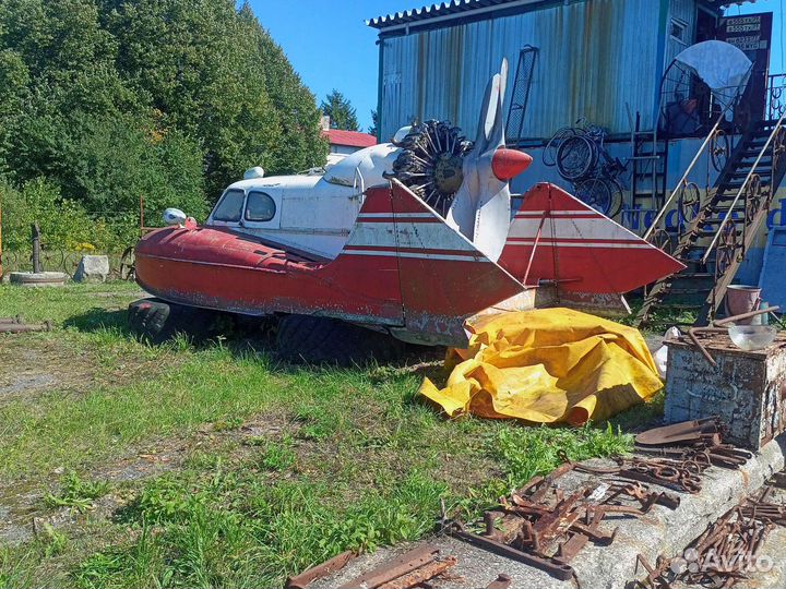 Аэросани а3 туполева