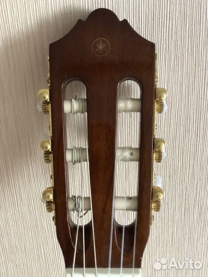 Yamaha C80 классическая гитара
