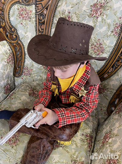 Прокат детского костюма «Ковбой»