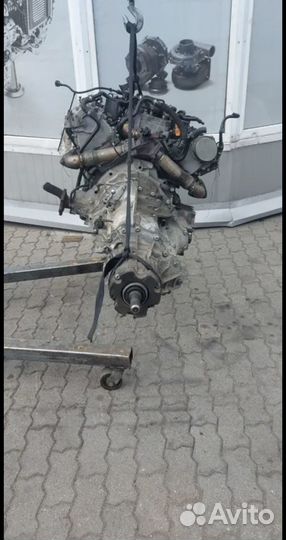 Контрактный Двигатель МКПП Ауди 07-12 3.0 tdi CCW