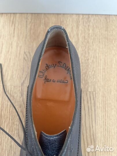 Туфли мужские santoni