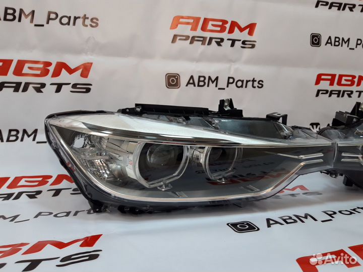 Комплект фар BMW F30 dorestail новые 3 series