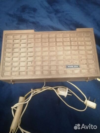 Радиоприемник СССР Маяк 204