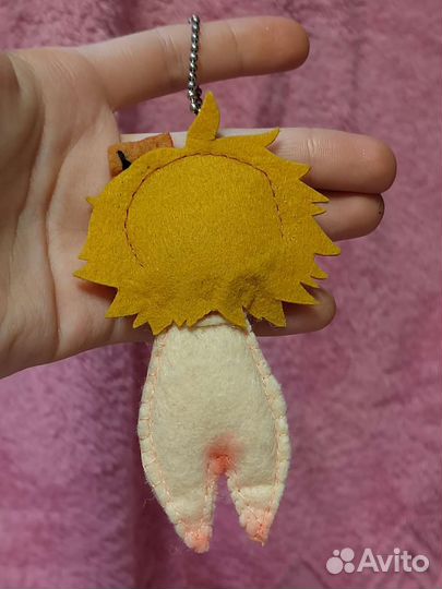 Брелок из фетра Геншин Тарталия