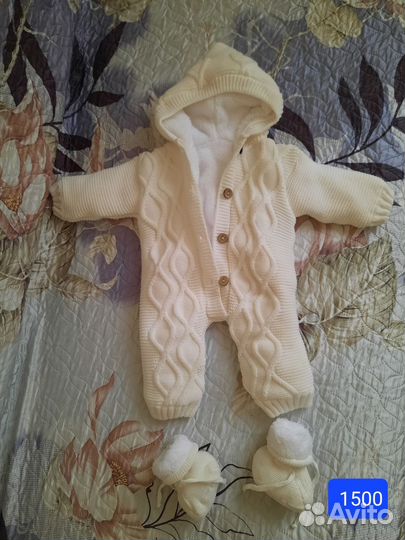 Детские вещи до года