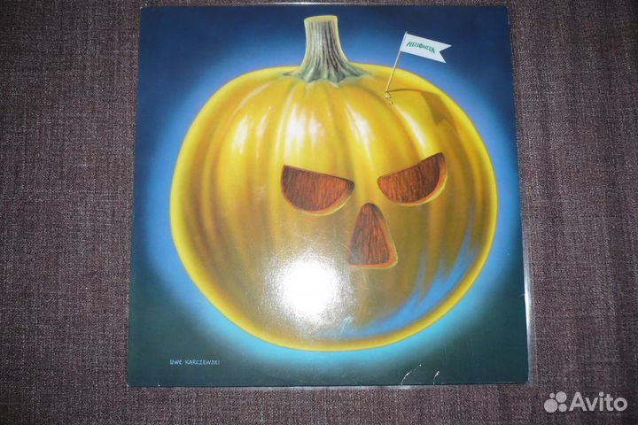 LP helloween 1985 judas germany