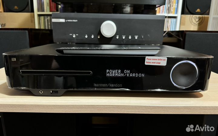 Harman Kardon BDS 575 black сетевой BD ресивер