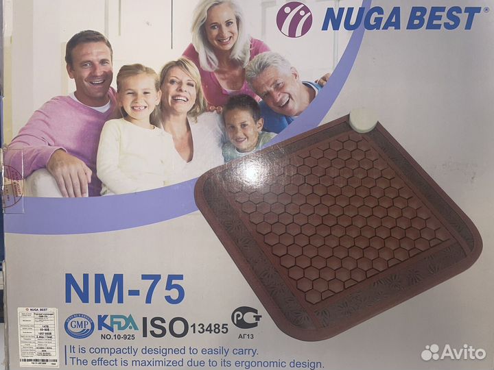 Турманиевый коврик нуга бест