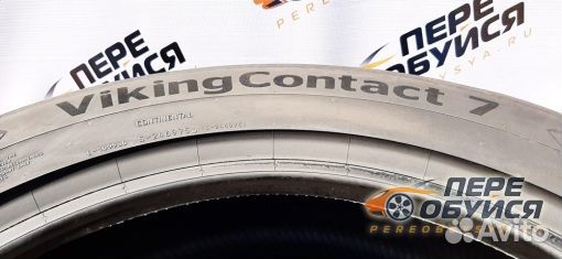 Continental ContiVikingContact 7 255/35 R19 96T