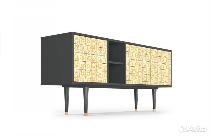 Тв-тумба T5 - Антрацит - Sunshiny Tile