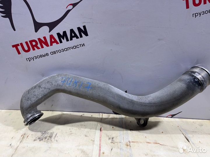 Патрубок интеркулера Man Tgl 8.210 D0834-LFL55