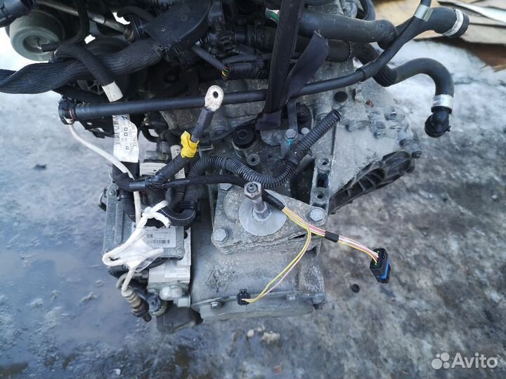 АКПП Citroen Ds4