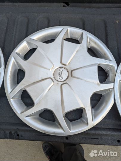 Колесные колпаки ford 4 шт