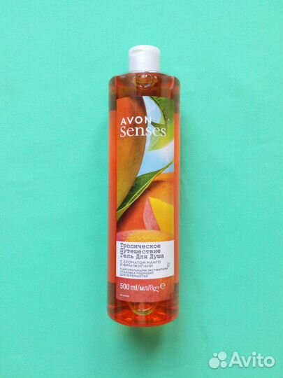 Гель для душа Avon Манго и франжипани 500мл