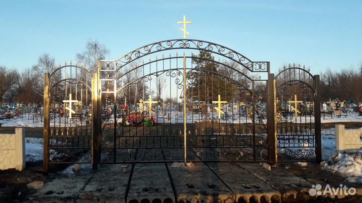 Ворота, заборы