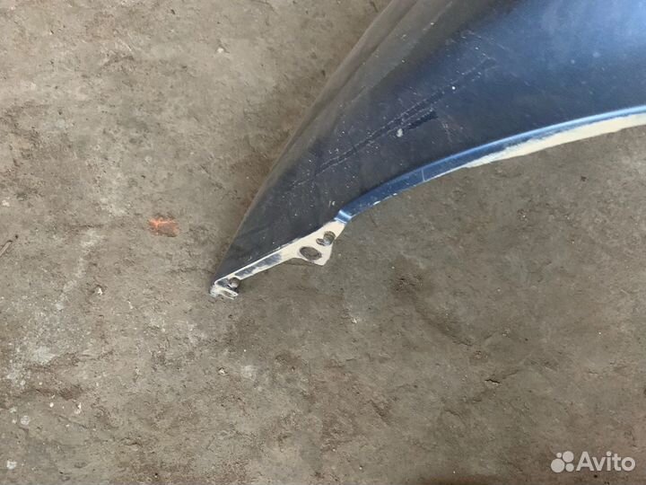 Бампер передний mitsubishi galant 8 usa