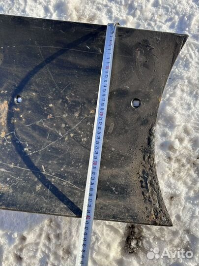 Отвал плуга пбс-8.02.06.02