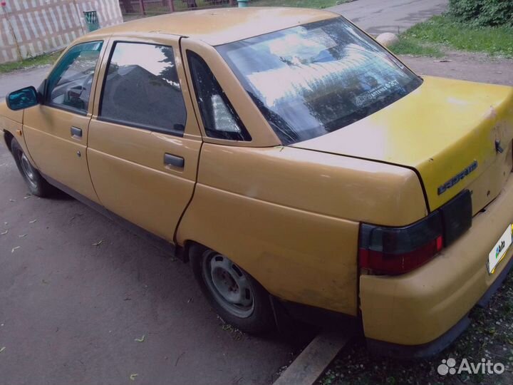 ВАЗ 2110 1.5 МТ, 1998, 70 000 км