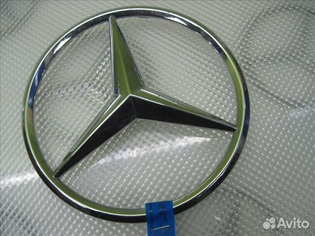 Звезда решетки радиатора Mercedes W213 W217 W238 W