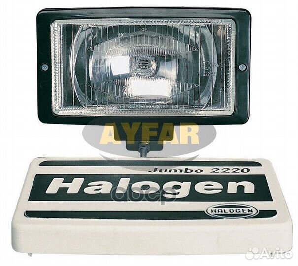 Фара противотуманная с крышкой SL2220 Ayfar