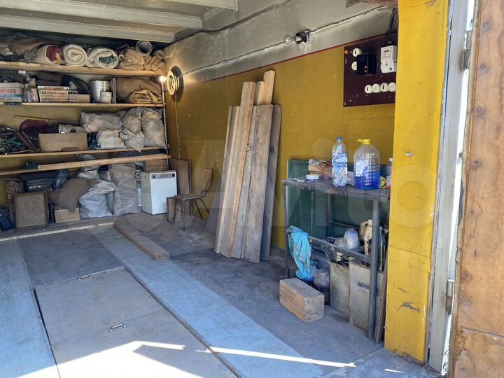 Гараж, 24 м²